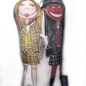 Kahri Kids Cher & Dionne Pillow Doll
